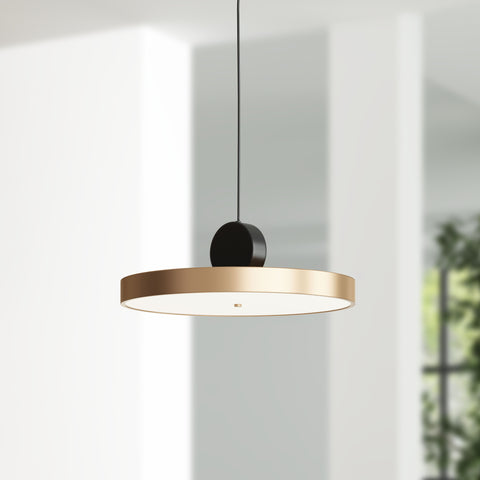 Mozu - Ceiling Lamp - Gold / Black - Premium Ceiling Lamps from Zuo Modern - Just $575! Shop now at brett interiors