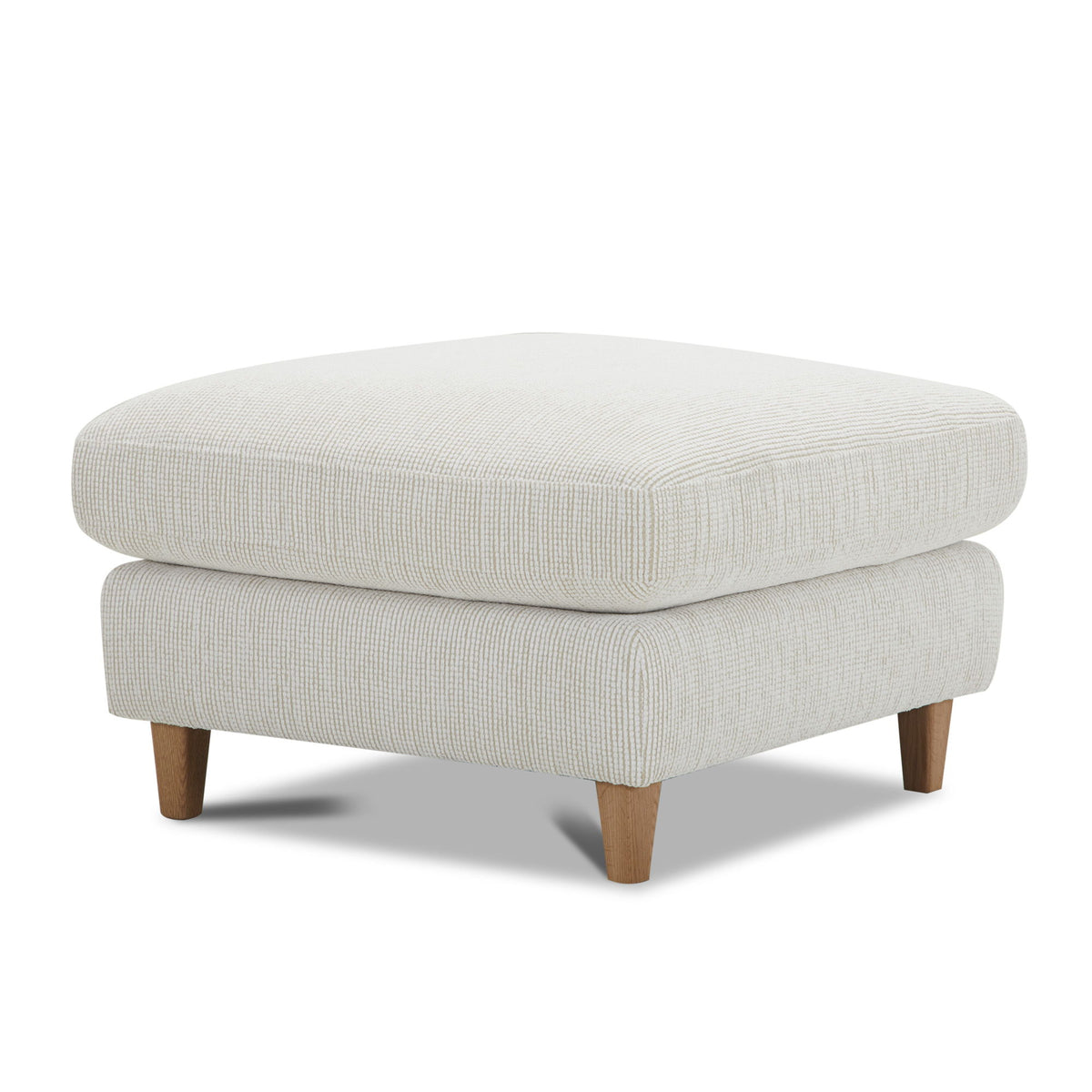 Vogue - Ottoman - Farlo Chalk - Premium Upholstered Ottomans from Parker Living - Just $300! Shop now at brett interiors