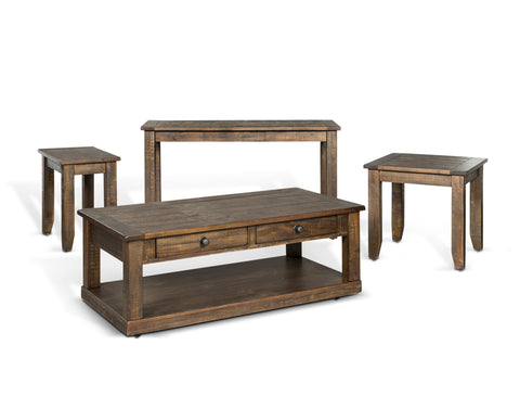 Homestead - Coffee Table - Dark Brown - Premium Coffee Tables from Sunny Designs - Just $505! Shop now at brett interiors