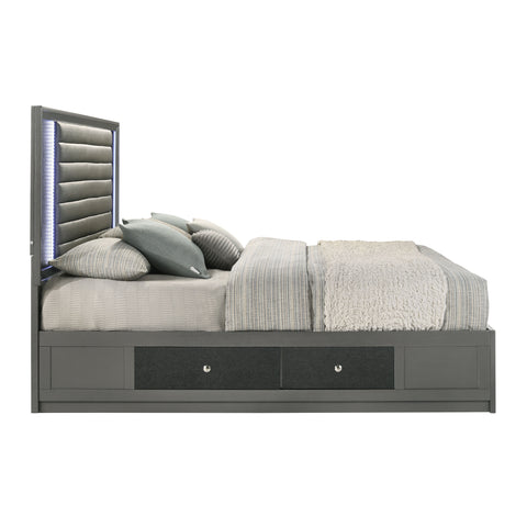 Nocturne - Bed - Premium Platform Beds from New Classic - Just $722.50! Shop now at brett interiors