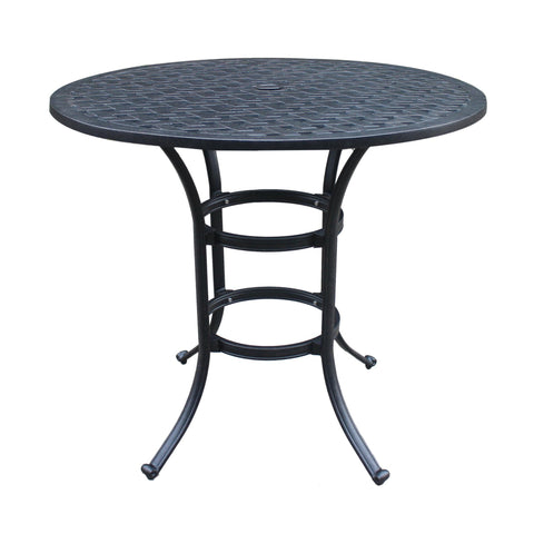 Round Metal Bar Table - Premium Bar Tables from Gather Craft - Just $542! Shop now at brett interiors