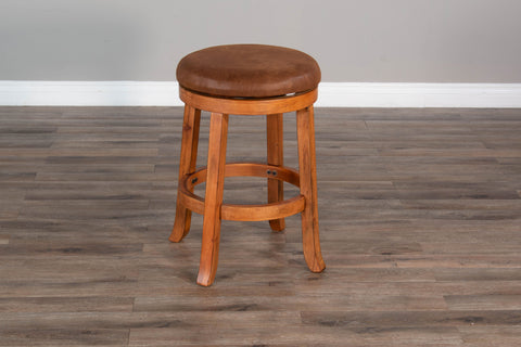 Sedona - Swivel Stool With Cushion Seat - Premium Counter Height (24"-27") from Sunny Designs - Just $143! Shop now at brett interiors