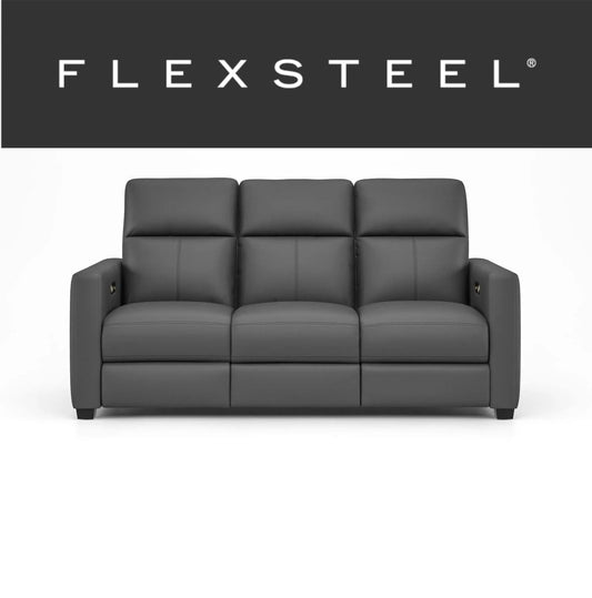 Flexsteel Broadway  Power Reclining Sofa with Power Headrests 1032-62PH - Premium  from Flexsteel - Just $1224.75! Shop now at brett interiors