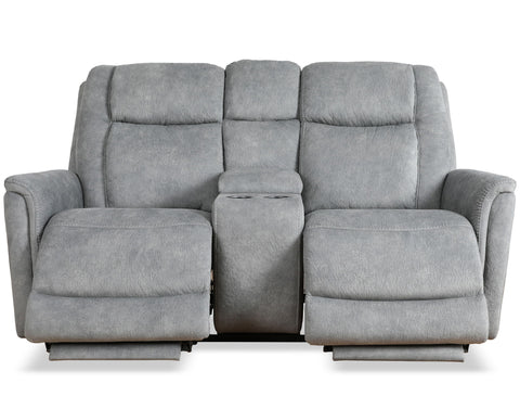 Linus - Power Zero Gravity Console Loveseat - Hudson - Premium Reclining Loveseats from Parker Living - Just $1372.50! Shop now at brett interiors