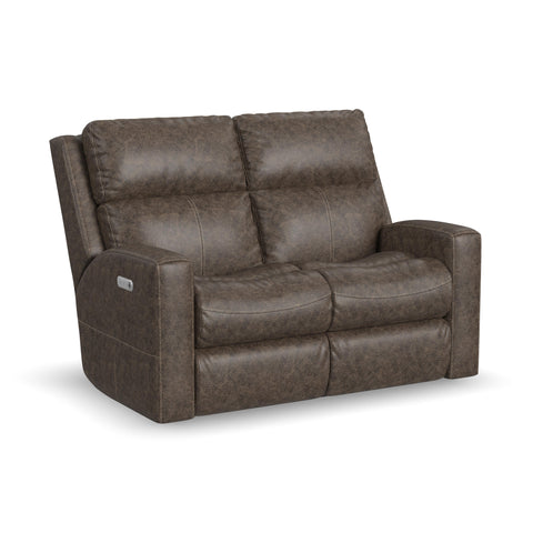 Score - Power Reclining Loveseat - Premium Reclining Loveseats from Flexsteel - Just $3437.50! Shop now at brett interiors