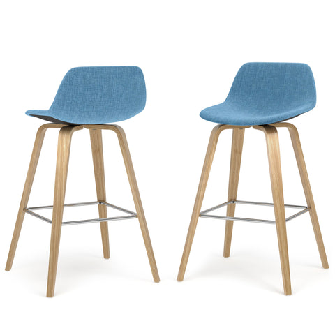 Randolph - Counter Height Stool (Set of 2) - Premium Stool Sets from Simpli Home - Just $285! Shop now at brett interiors