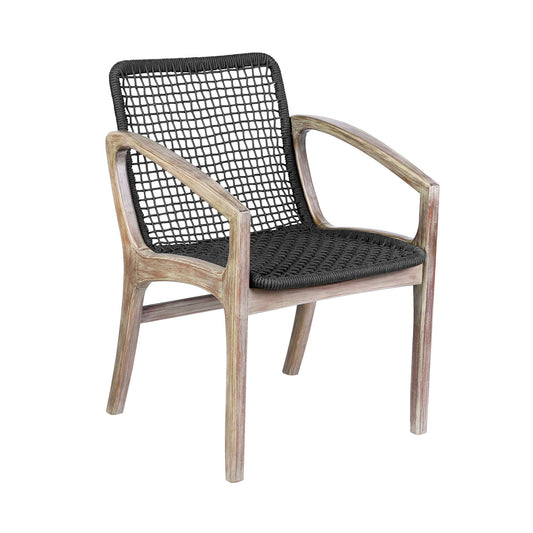 Beckham - Outdoor Patio Dining Chair - Premium Dining Chairs from Armen Living - Just $617.50! Shop now at brett interiors