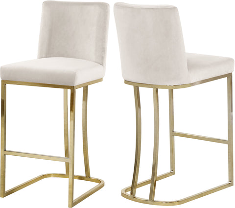 Heidi - Stool - Premium Adjustable Height from Meridian Furniture - Just $337.50! Shop now at brett interiors