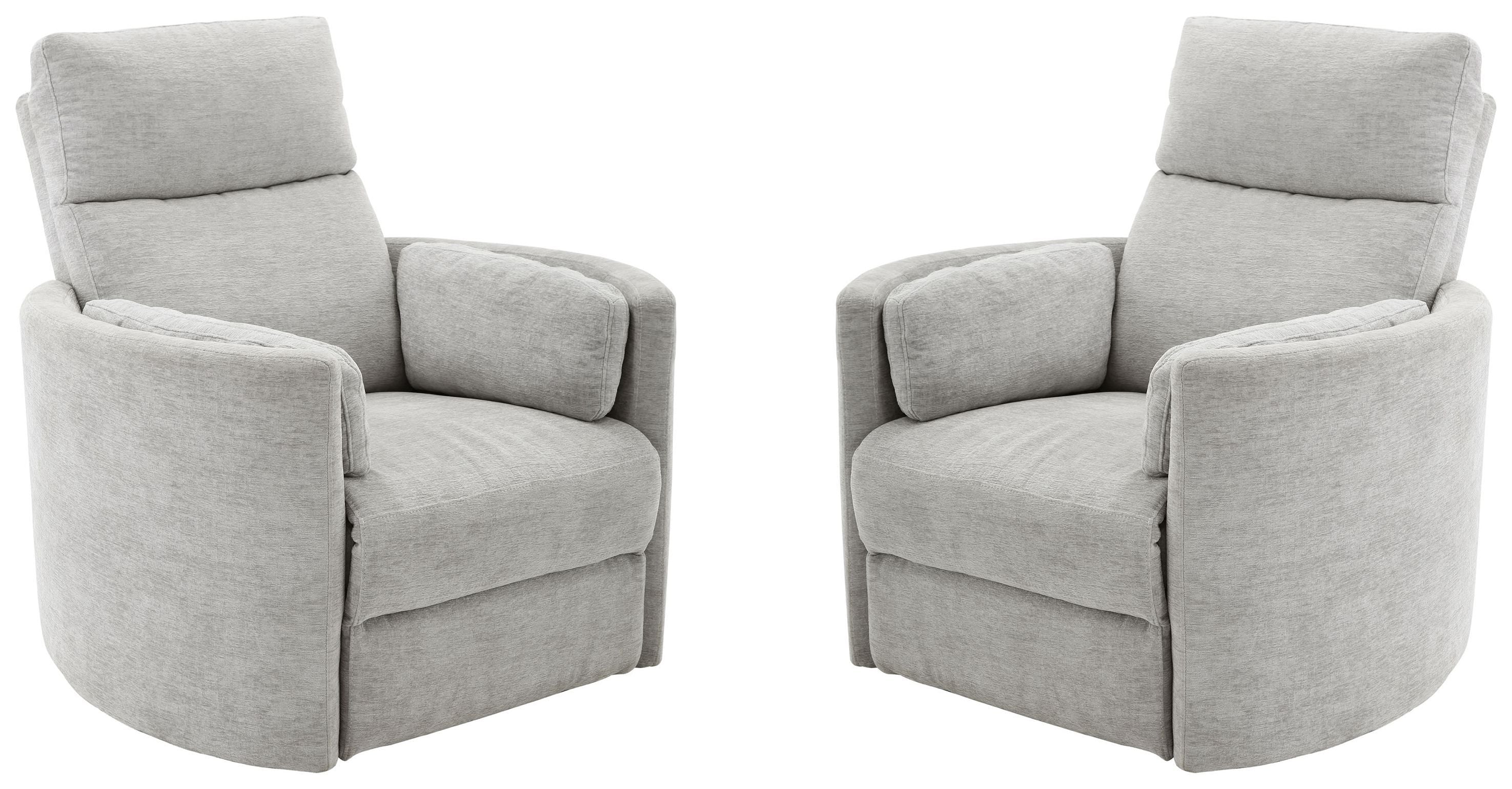 Radius - Power Swivel Glider Recliner (Set of 2) - Premium Chair Sets from Parker Living - Just $1745! Shop now at brett interiors