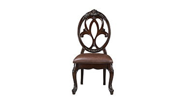 Palazzo Marina - Side Chair (Set of 2) - Dark Brown - Premium Chair Sets from New Classic - Just $575! Shop now at brett interiors