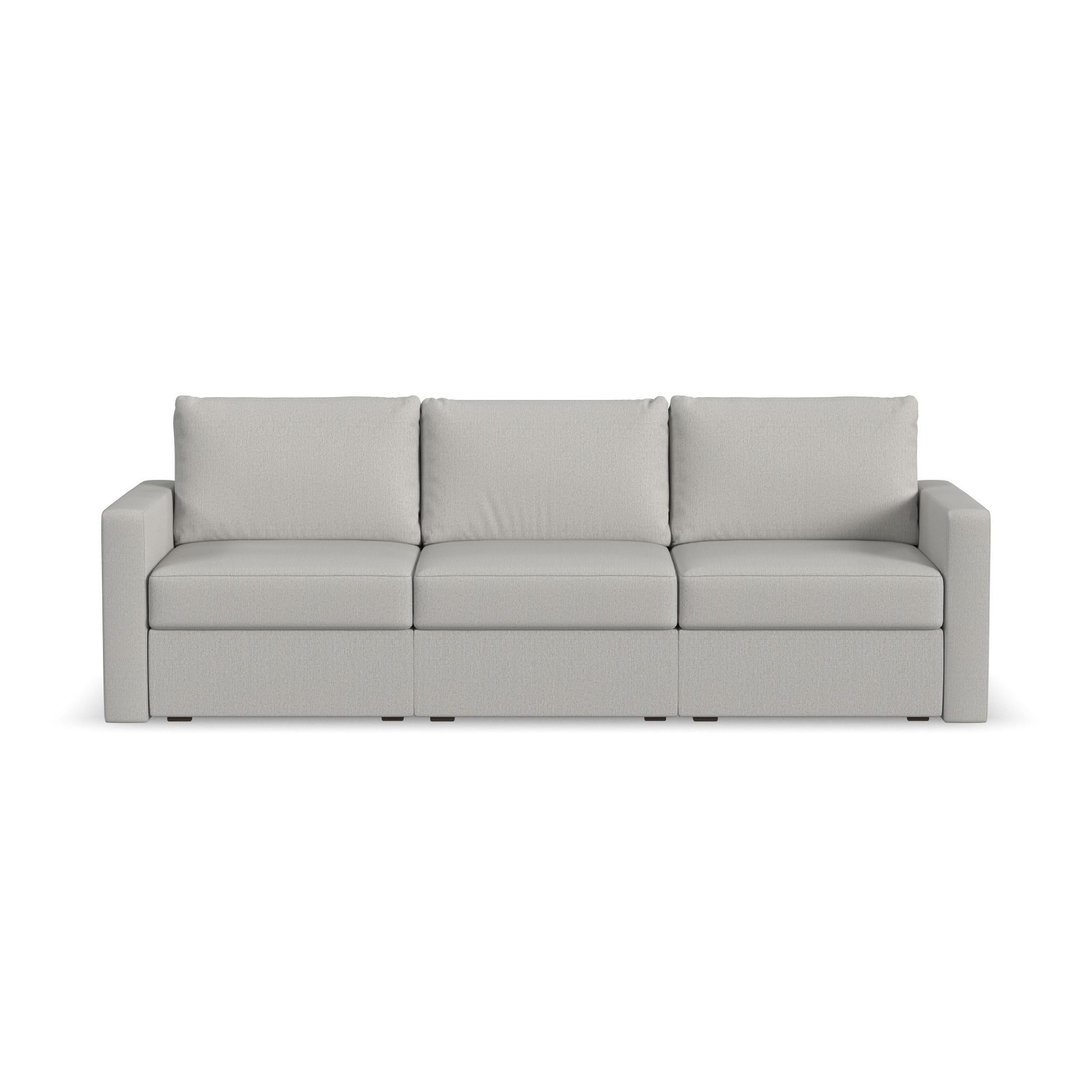 Flex - Sofa with Standard Arm - Premium Stationary Sofas from Homestyles - Just $6747.50! Shop now at brett interiors