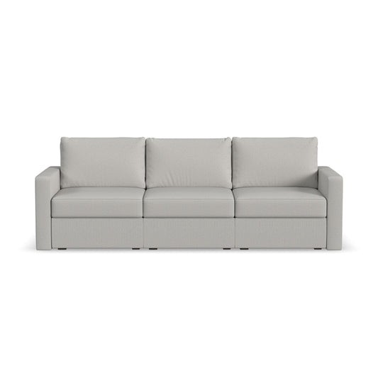 Flex - Sofa with Standard Arm - Premium Stationary Sofas from Homestyles - Just $6747.50! Shop now at brett interiors