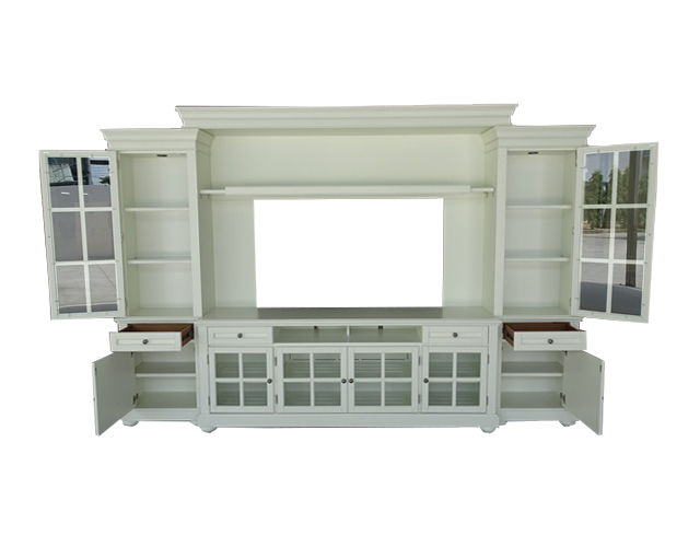 Cape Cod - Entertainment Wall - Premium Entertainment Centers from Parker House - Just $2747.50! Shop now at brett interiors