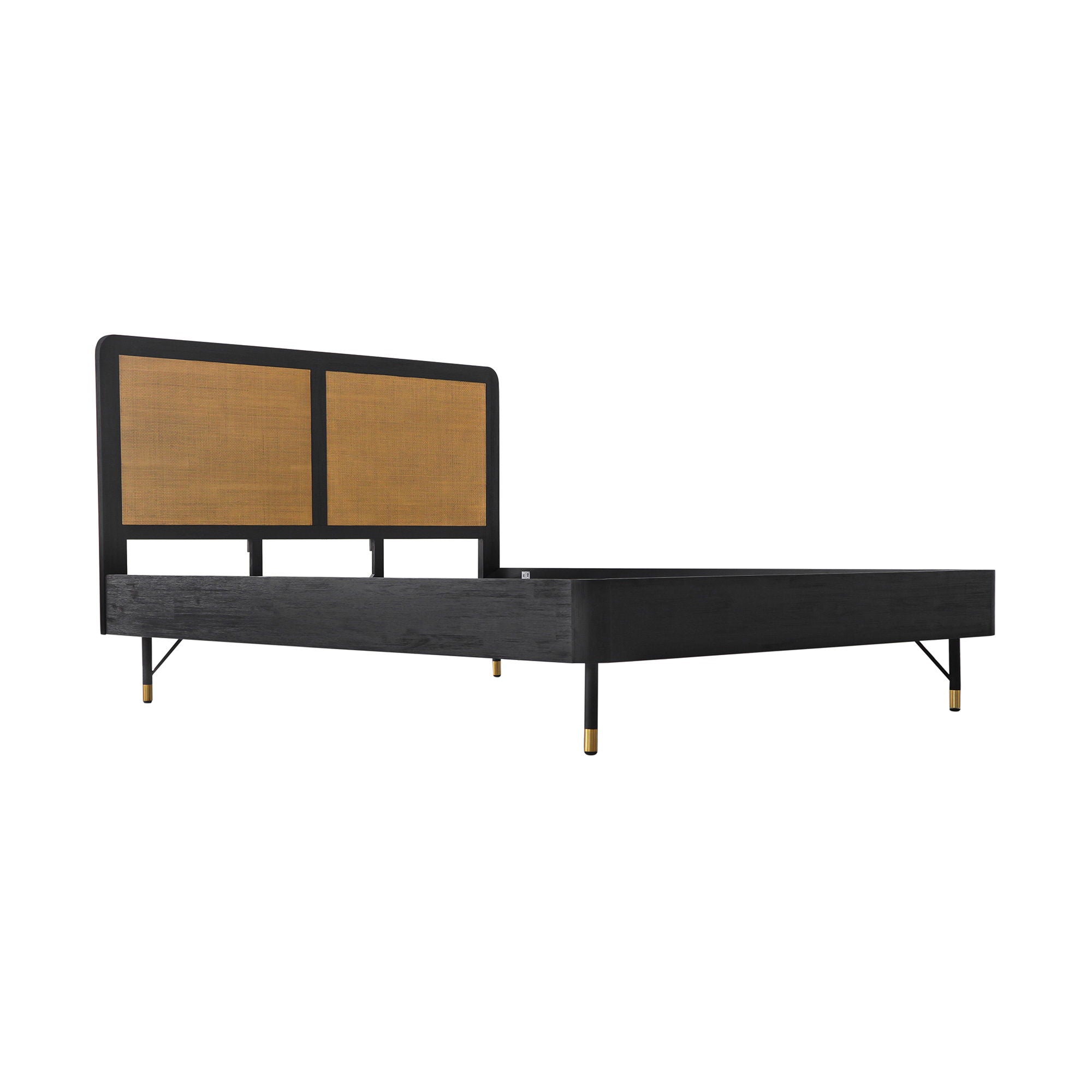 Saratoga - Platform Frame Bed - Premium Platform Beds from Armen Living - Just $1705! Shop now at brett interiors