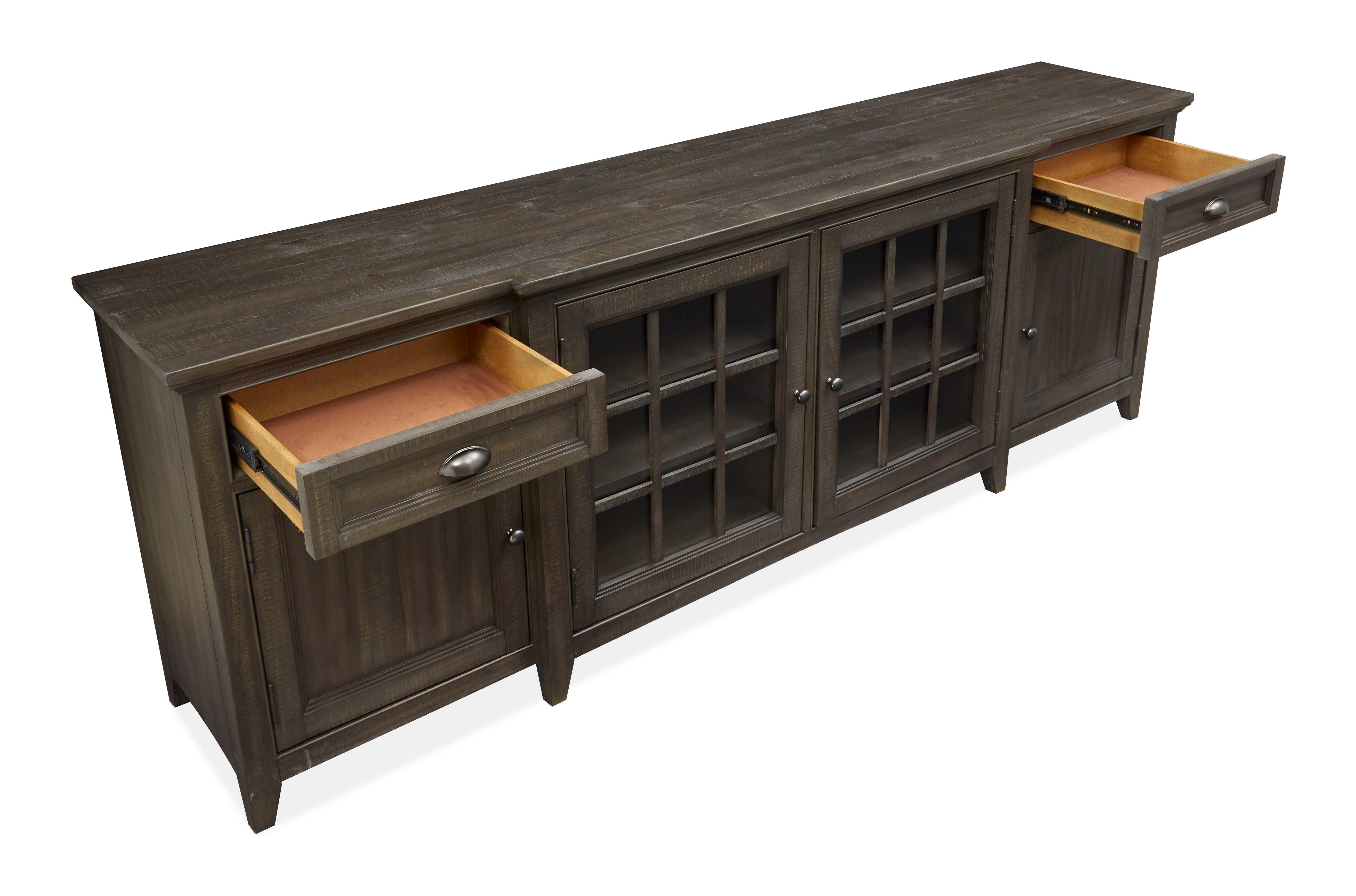 Westley Falls - Entertainment Console - Premium TV Stands from Magnussen Furniture - Just $1609! Shop now at brett interiors