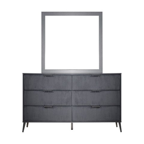 Kailani - 2 Piece Dresser & Mirror Set - Premium Dresser & Mirror from New Classic - Just $550! Shop now at brett interiors