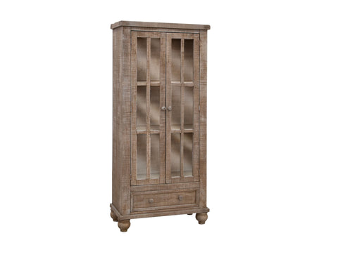 Aruba - Cabinet - Drift Sand - Premium Accent Cabinets from International Furniture Direct - Just $997.50! Shop now at brett interiors