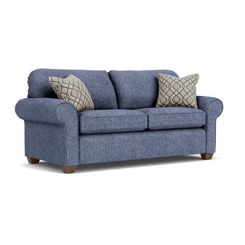 Thornton - Two-Cushion Sofa - Premium Stationary Sofas from Flexsteel - Just $2000! Shop now at brett interiors