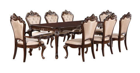 Constantine - Dining Table - Cherry - Premium Dining Tables from New Classic - Just $997.50! Shop now at brett interiors