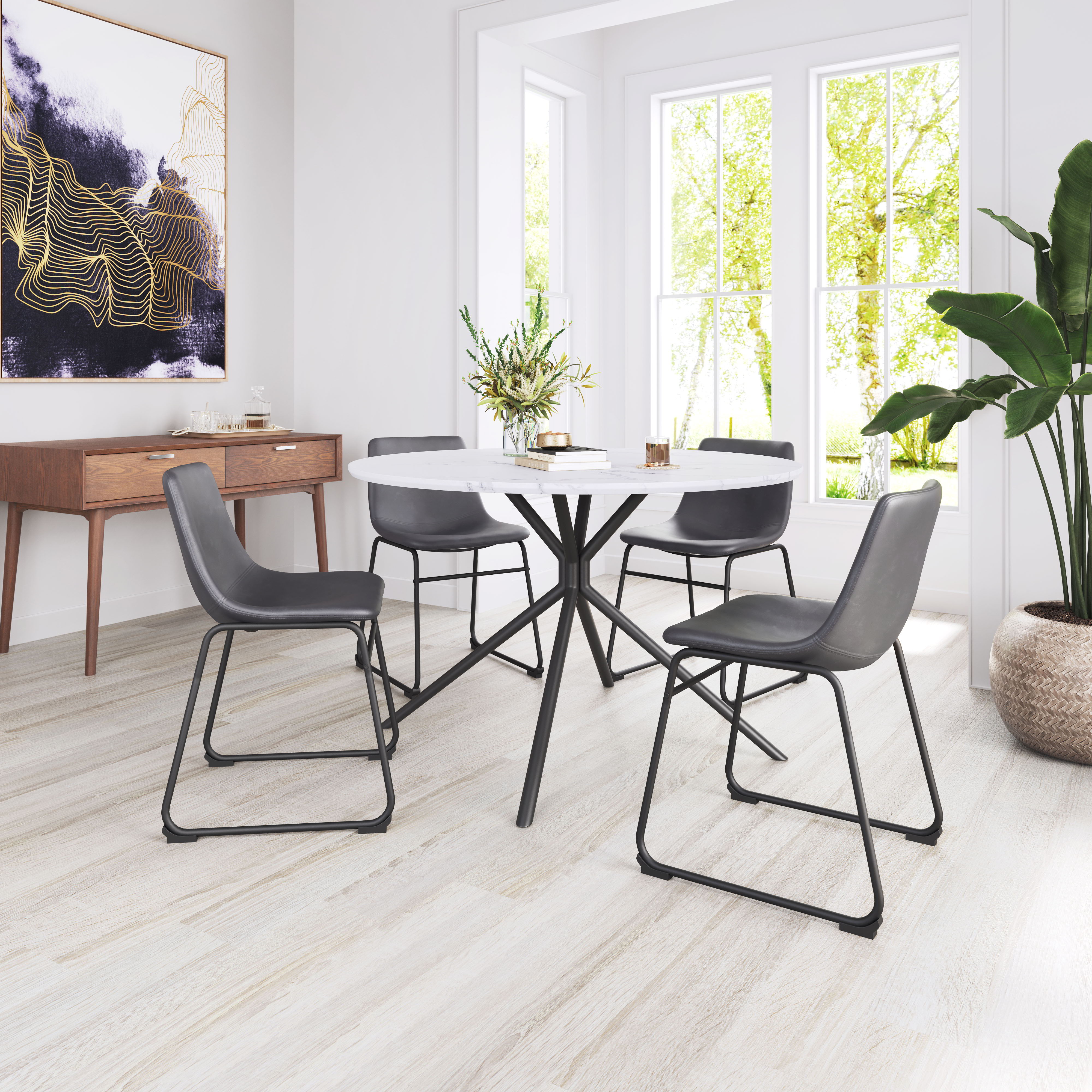 Smart - Dining Chair (Set of 2) - Premium Chair Sets from Zuo Modern - Just $800! Shop now at brett interiors