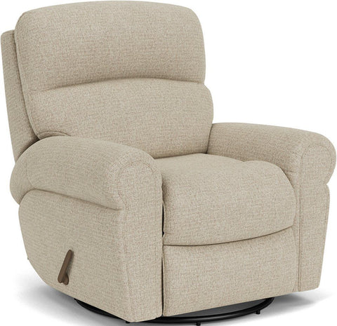 Langston - Manual Recliner - Premium Reclining Chairs from Flexsteel - Just $1437.50! Shop now at brett interiors