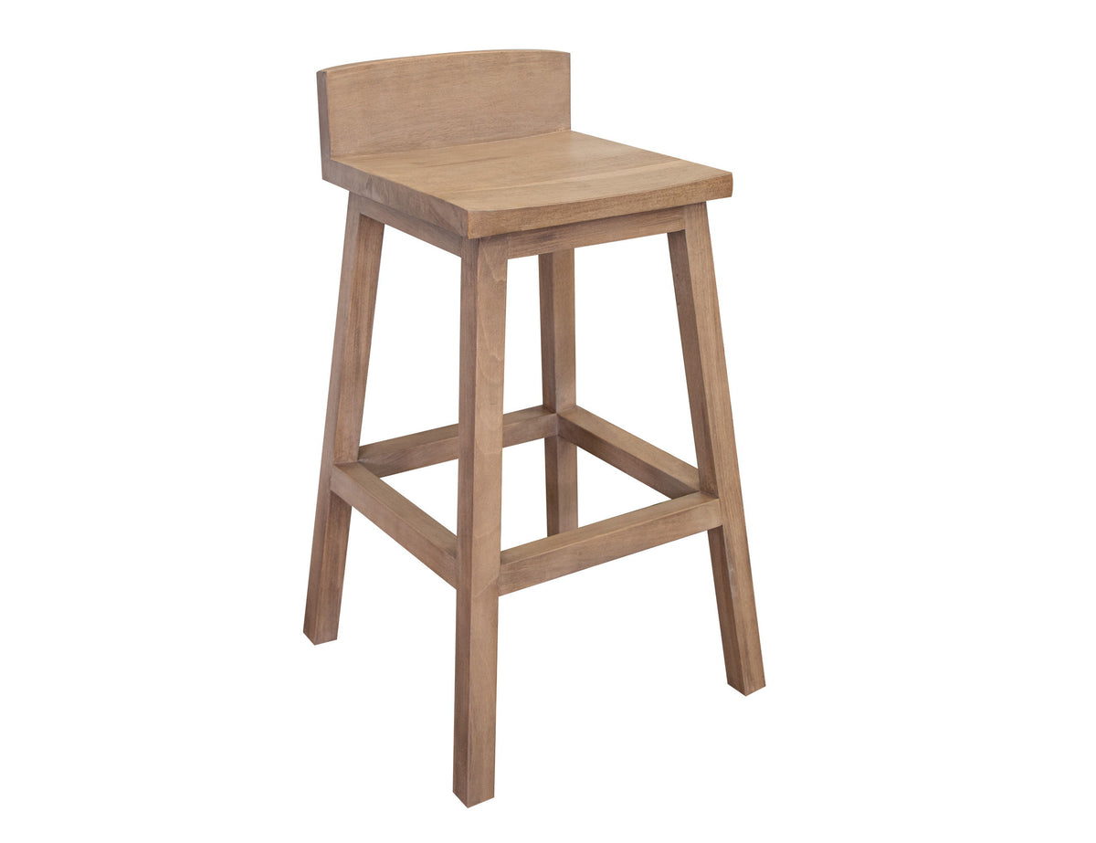 Natural Parota - Barstool (Set of 2) - Premium Stool Sets from International Furniture Direct - Just $450! Shop now at brett interiors