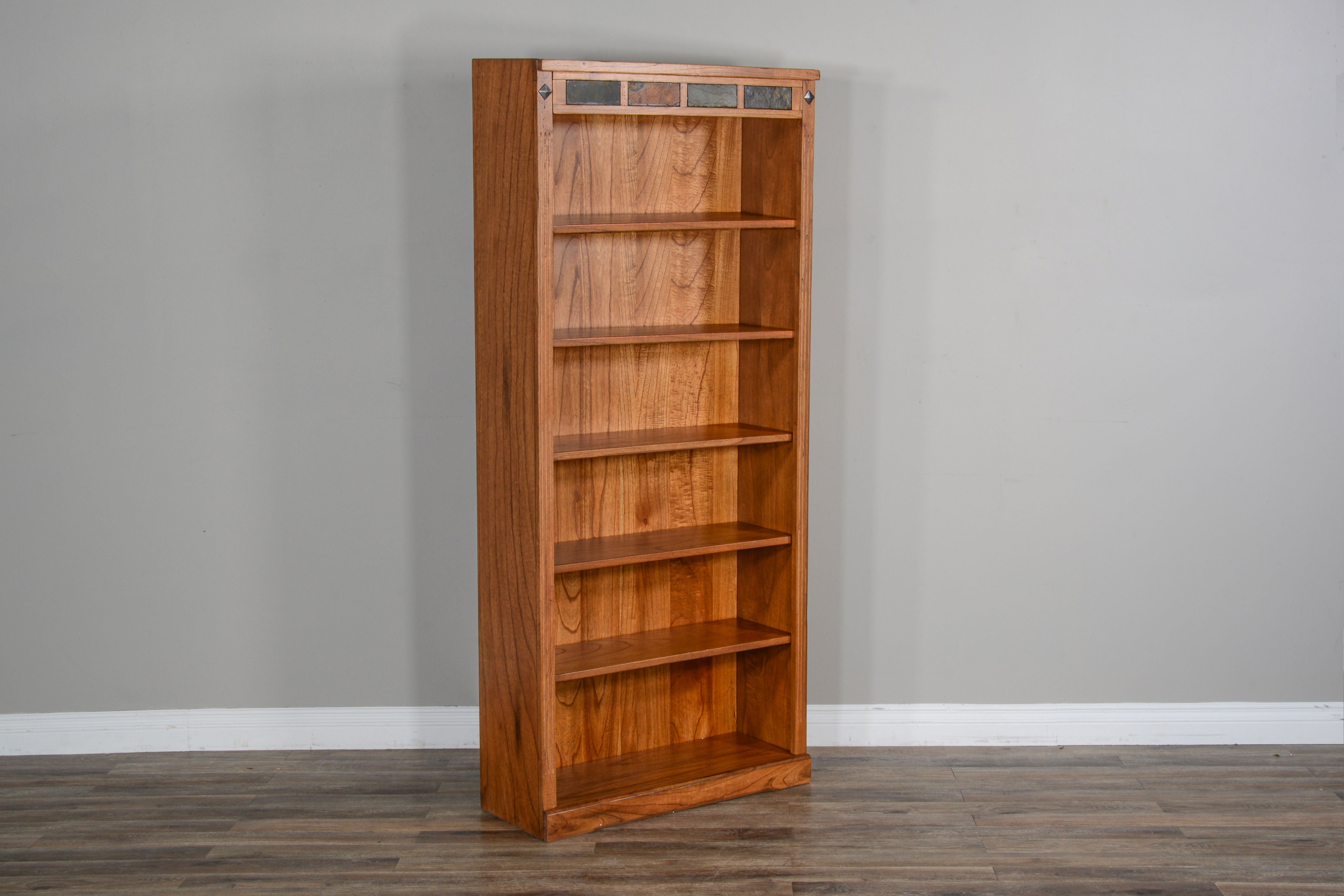 Sedona - Bookcase - Premium Standard Bookcases from Sunny Designs - Just $545! Shop now at brett interiors