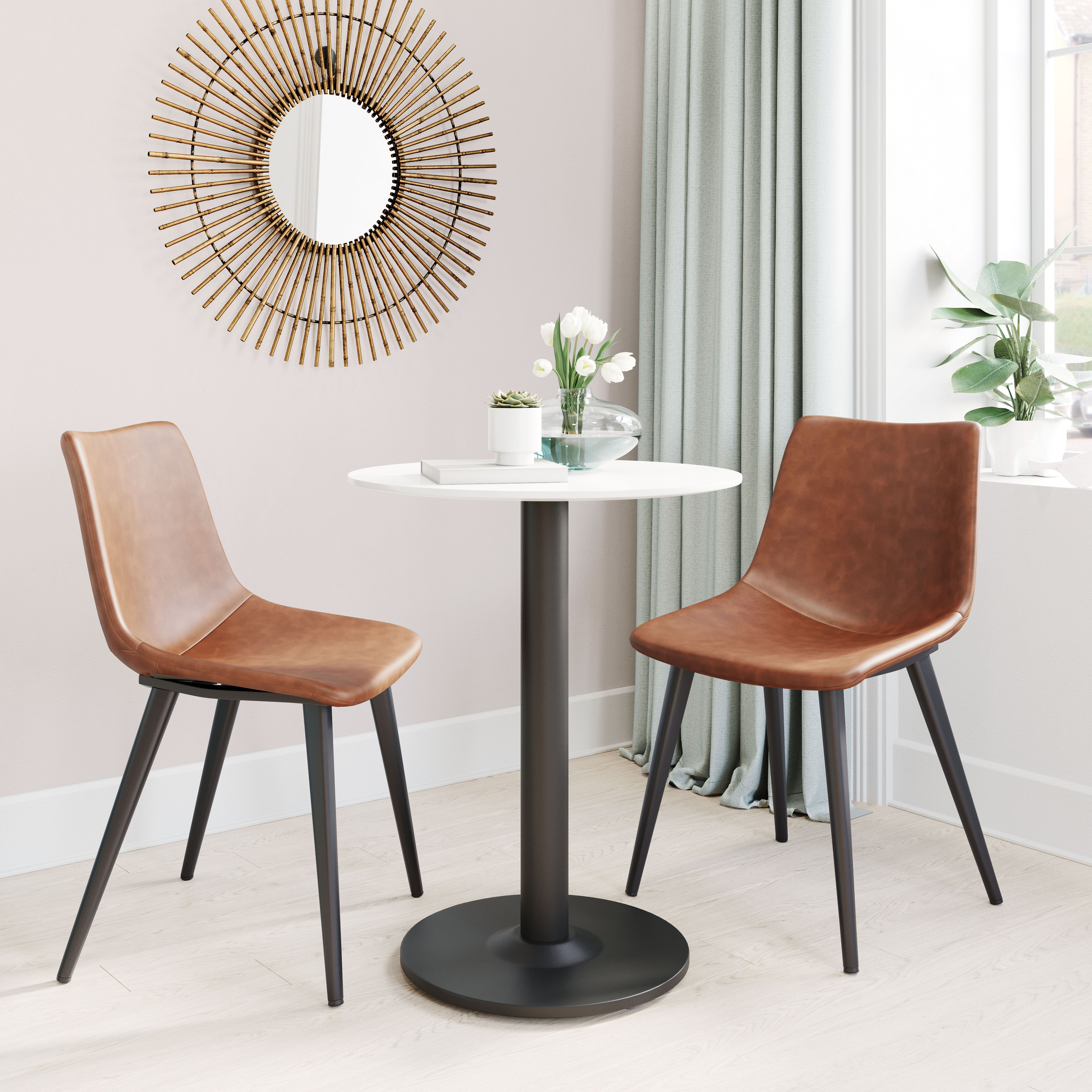 Alto - Bistro Table - Premium Dining Tables from Zuo Modern - Just $775! Shop now at brett interiors