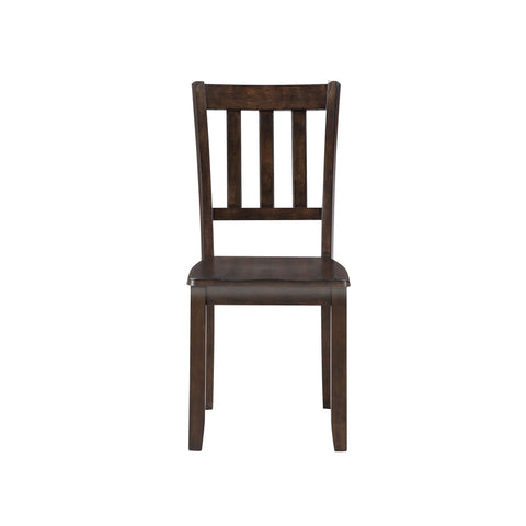 Stellan - Dining Chair (Set of 2) - Black Cherry - Premium Chair Sets from New Classic - Just $160! Shop now at brett interiors