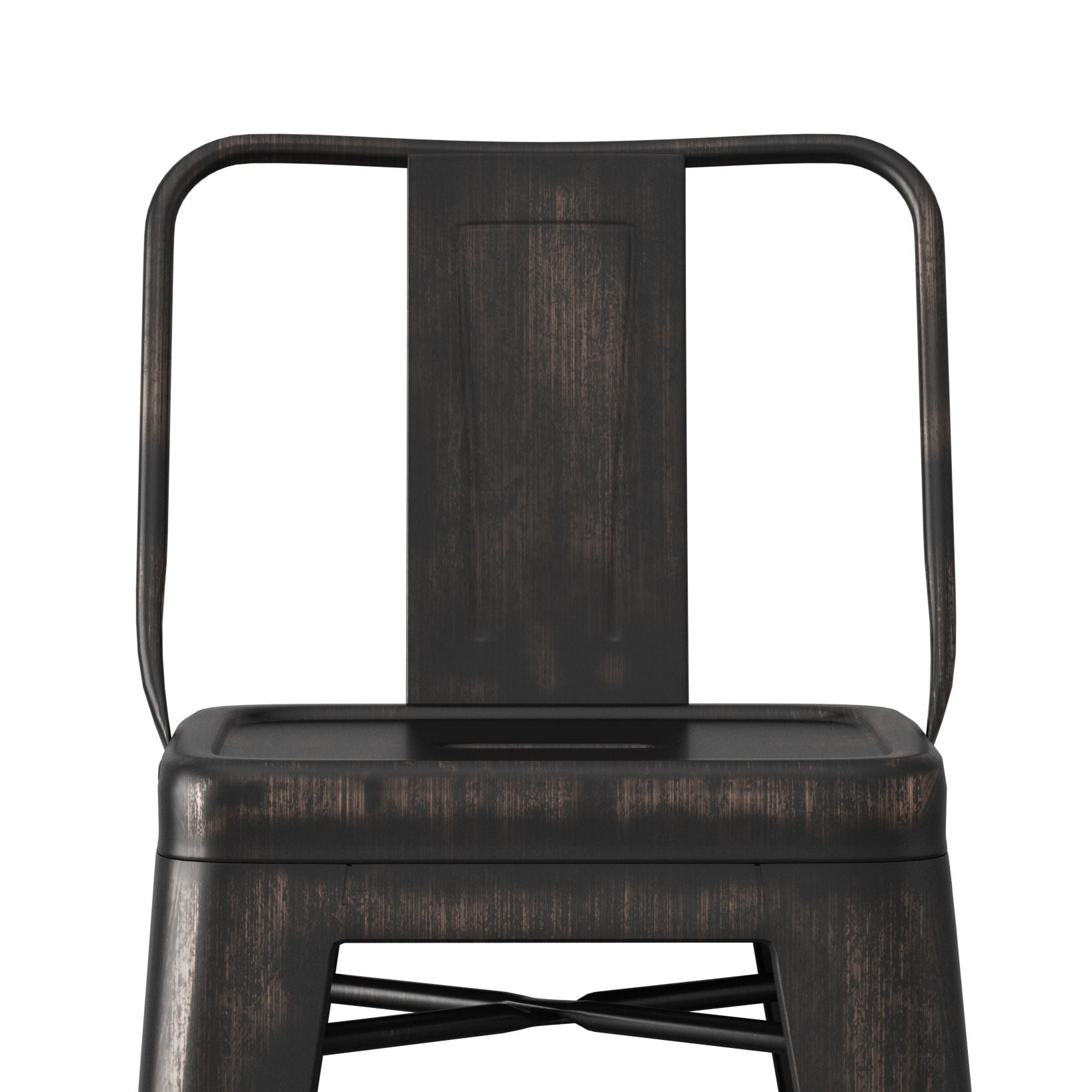 Rayne - 24" Metal Counter Height Stool (Set of 2) - Premium Stool Sets from Simpli Home - Just $149! Shop now at brett interiors