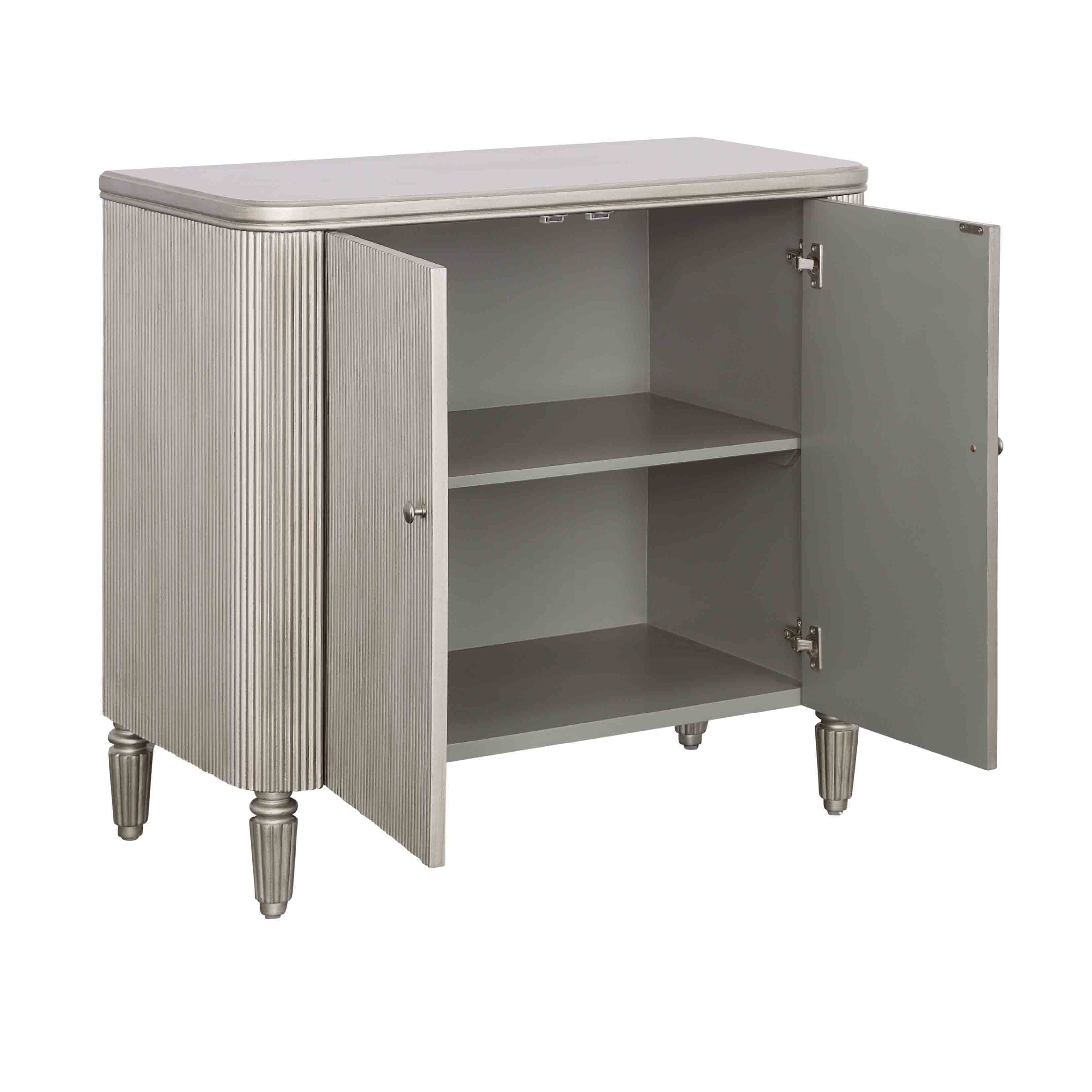 Charming - Two Door Cabinet - Charming Champagne - Premium Accent Cabinets from Coast2Coast Home - Just $2475! Shop now at brett interiors