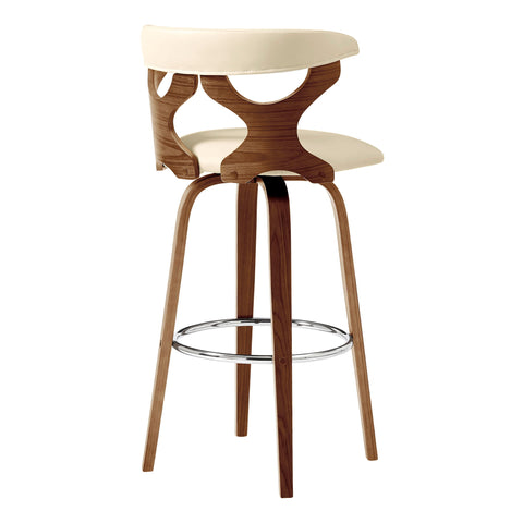 Zenia - Swivel Stool - Premium Counter Height (24"-27") from Armen Living - Just $275! Shop now at brett interiors