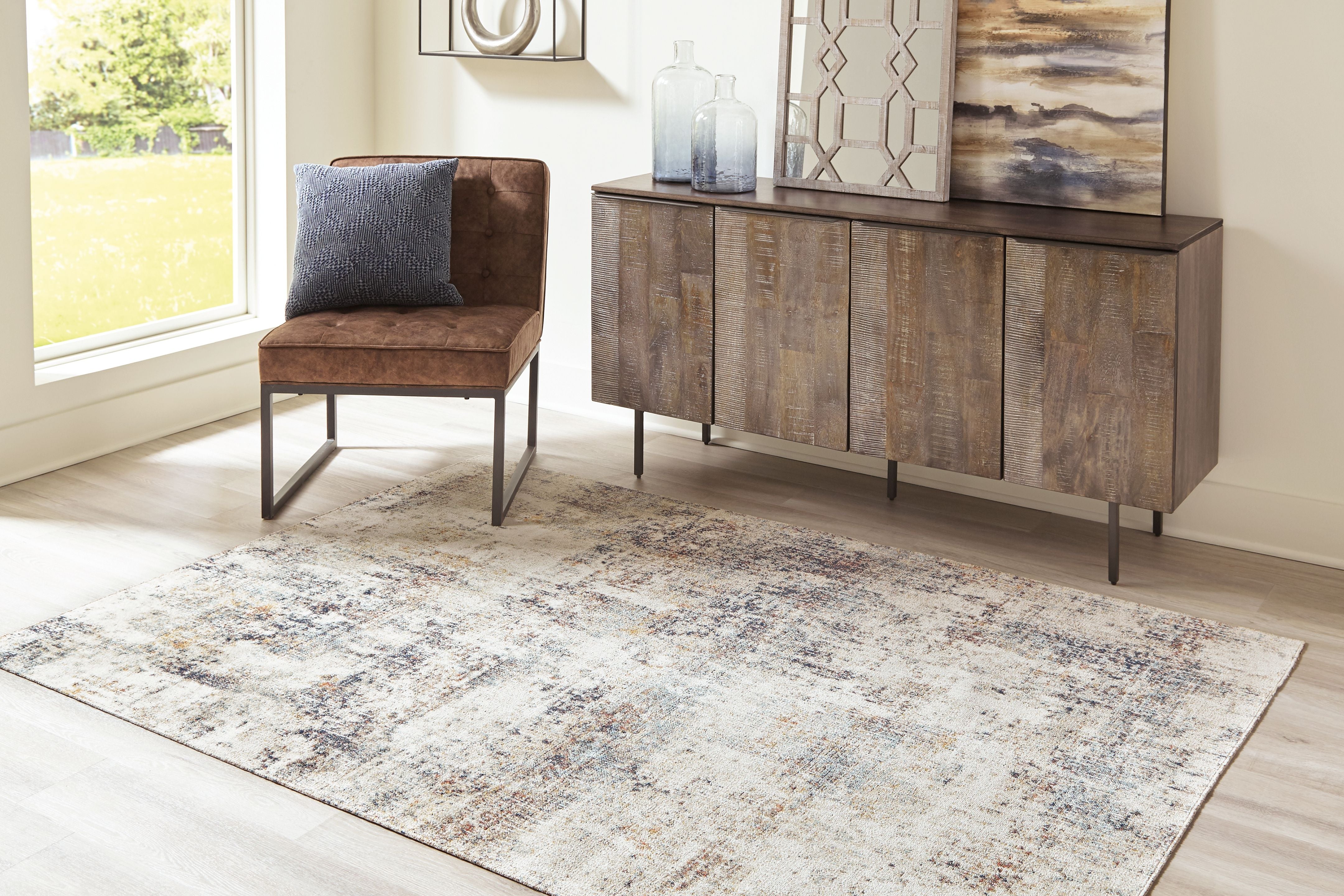 Jerelyn - Rug - Premium Indoor/Outdoor Rugs from Signature Design by Ashley® - Just $117.50! Shop now at brett interiors