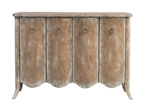 Cosette - Four Door Credenza - Josie Vintage Brown Rub - Premium Credenzas from Coast2Coast Home - Just $3300! Shop now at brett interiors