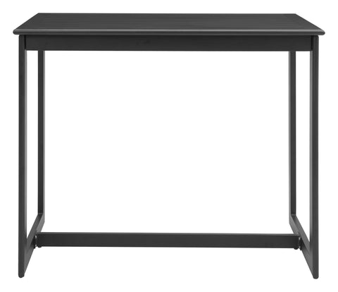 Midnight Wave - Bar Table - Black - Premium Bar Tables from Zuo Modern - Just $1525! Shop now at brett interiors