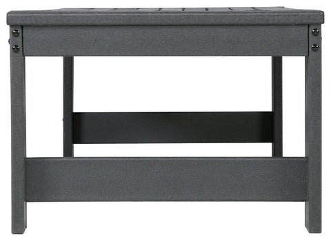 Amora - Charcoal Gray - Rectangular Cocktail Table - Premium Coffee Tables from Ashley Furniture - Just $267.50! Shop now at brett interiors