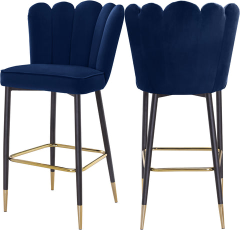 Lily - Stool (Set of 2) - Premium Stool Sets from Meridian Furniture - Just $775! Shop now at brett interiors