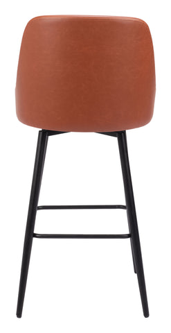 Keppel - Swivel Barstool - Premium Counter Height (24"-27") from Zuo Modern - Just $800! Shop now at brett interiors