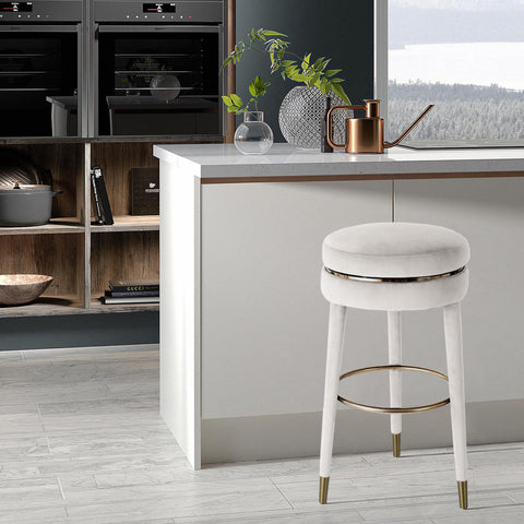 Coral - Counter Stool - Premium Counter Height (24"-27") from Meridian Furniture - Just $337.50! Shop now at brett interiors