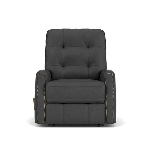 Devon - Recliner - Leather - Nailhead Trim - Premium Reclining Chairs from Flexsteel - Just $2062.50! Shop now at brett interiors