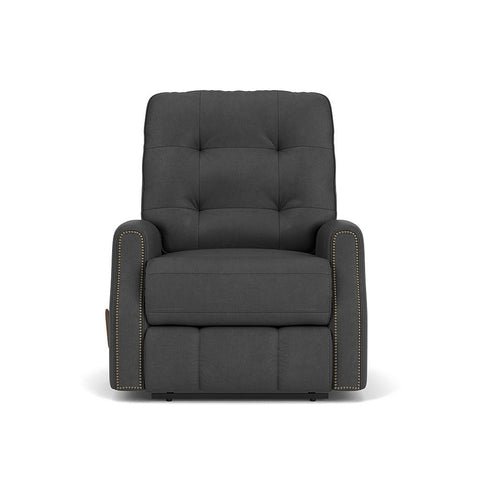 Devon - Recliner - Leather - Nailhead Trim - Premium Reclining Chairs from Flexsteel - Just $2062.50! Shop now at brett interiors