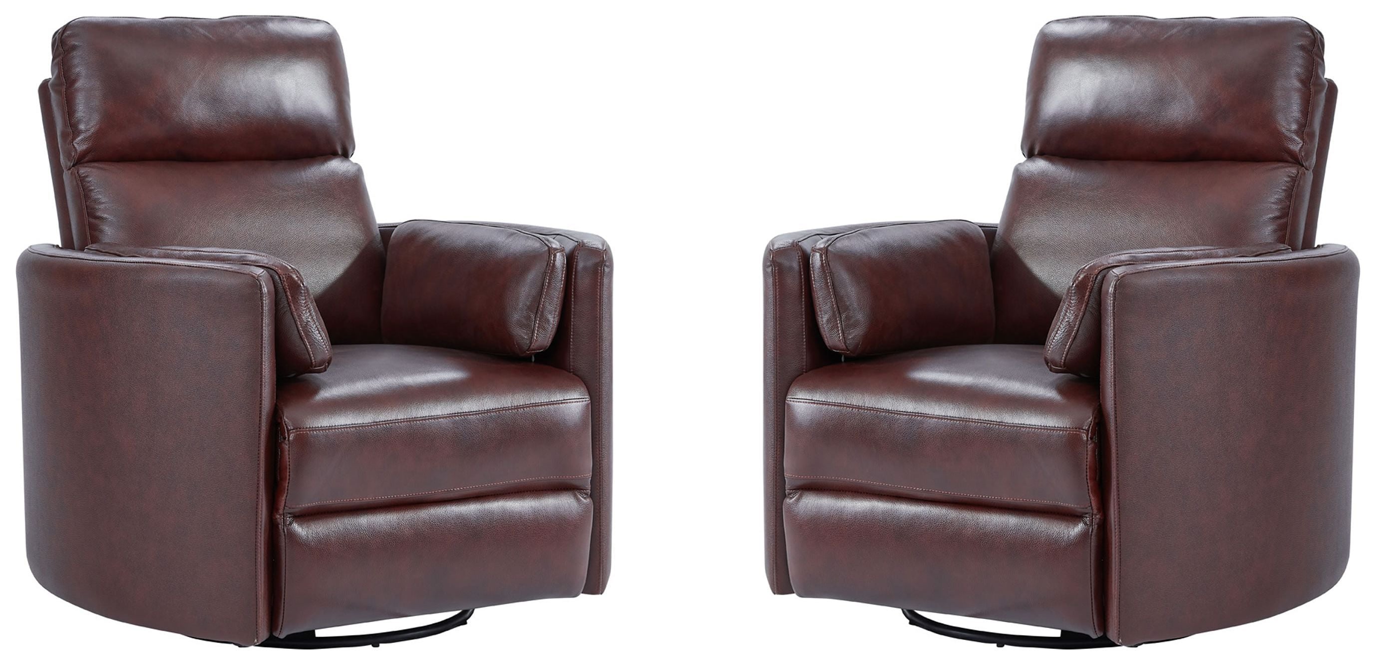 Radius - Cordless Power Swivel Glider Recliner (Set of 2) - Premium Chair Sets from Parker Living - Just $2645! Shop now at brett interiors