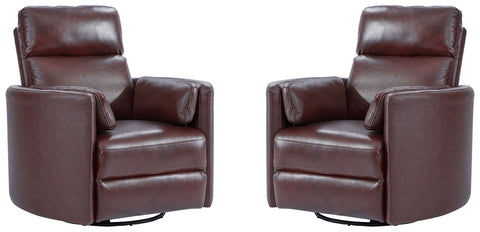 Radius - Cordless Power Swivel Glider Recliner (Set of 2) - Premium Chair Sets from Parker Living - Just $2645! Shop now at brett interiors