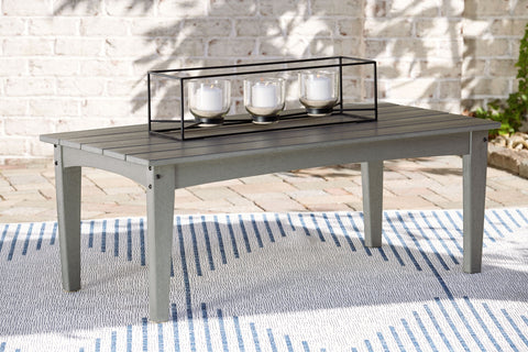 Visola - Gray - Rectangular Cocktail Table - Premium Coffee Tables from Signature Design by Ashley® - Just $370! Shop now at brett interiors