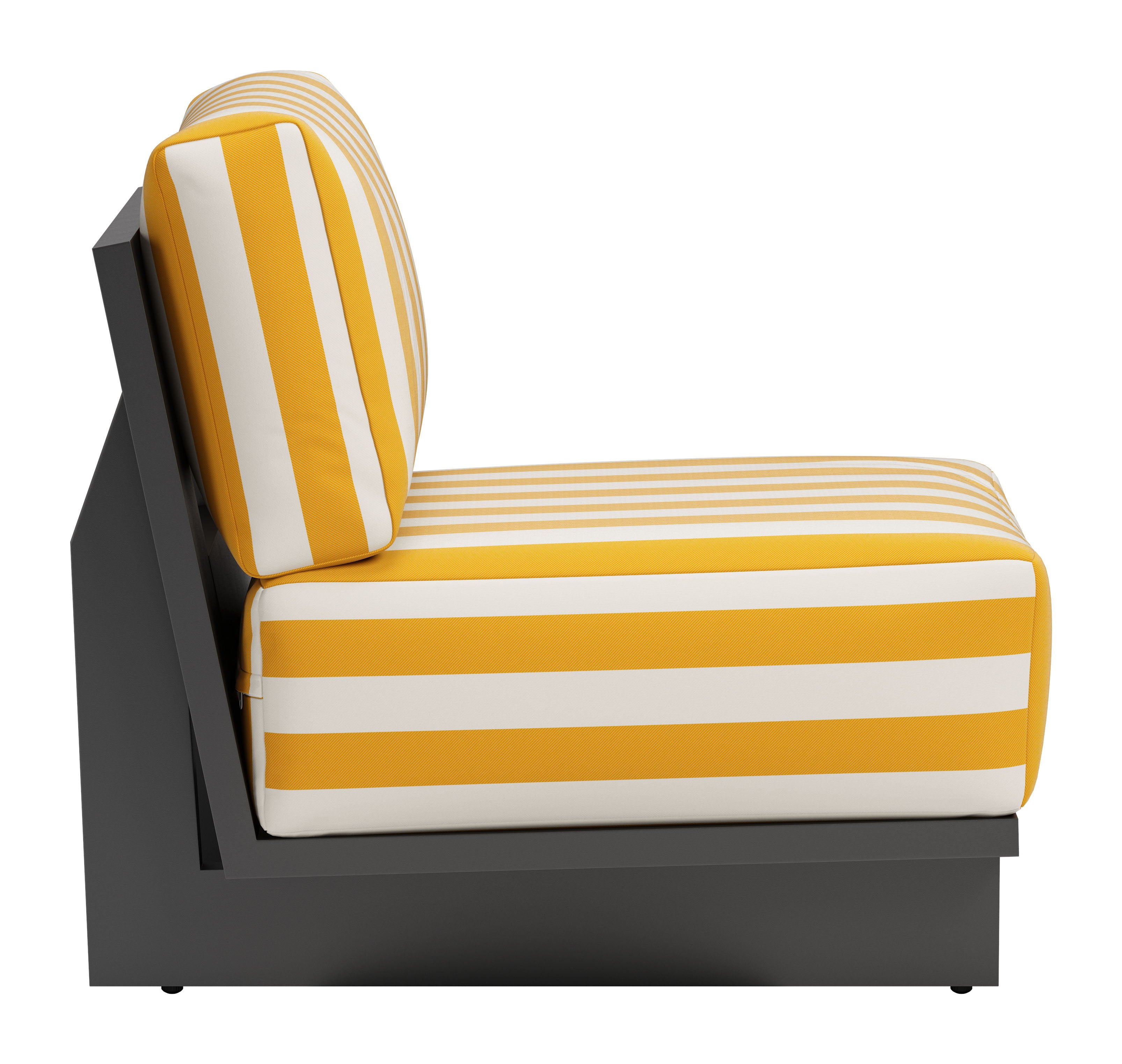 Shoreline - Accent Chair - Yellow - Premium Accent Chairs from Zuo Modern - Just $2050! Shop now at brett interiors