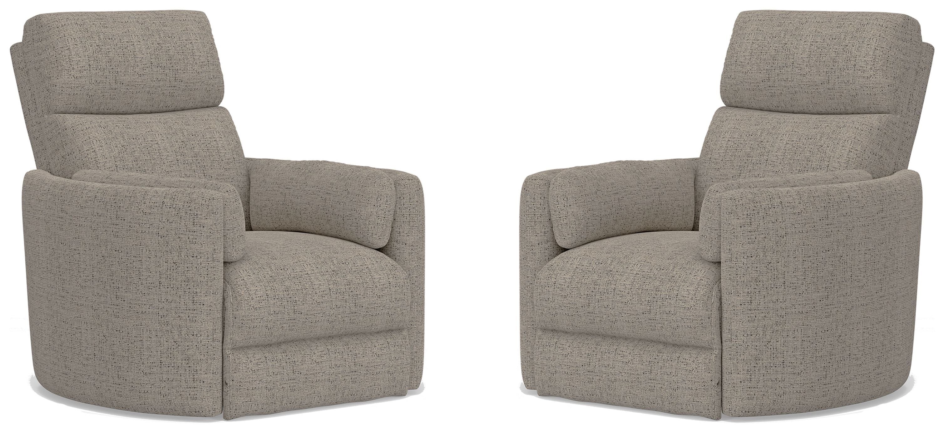 Radius - Manual Swivel Recliner (Set of 2) - Premium Chair Sets from Parker Living - Just $1145! Shop now at brett interiors