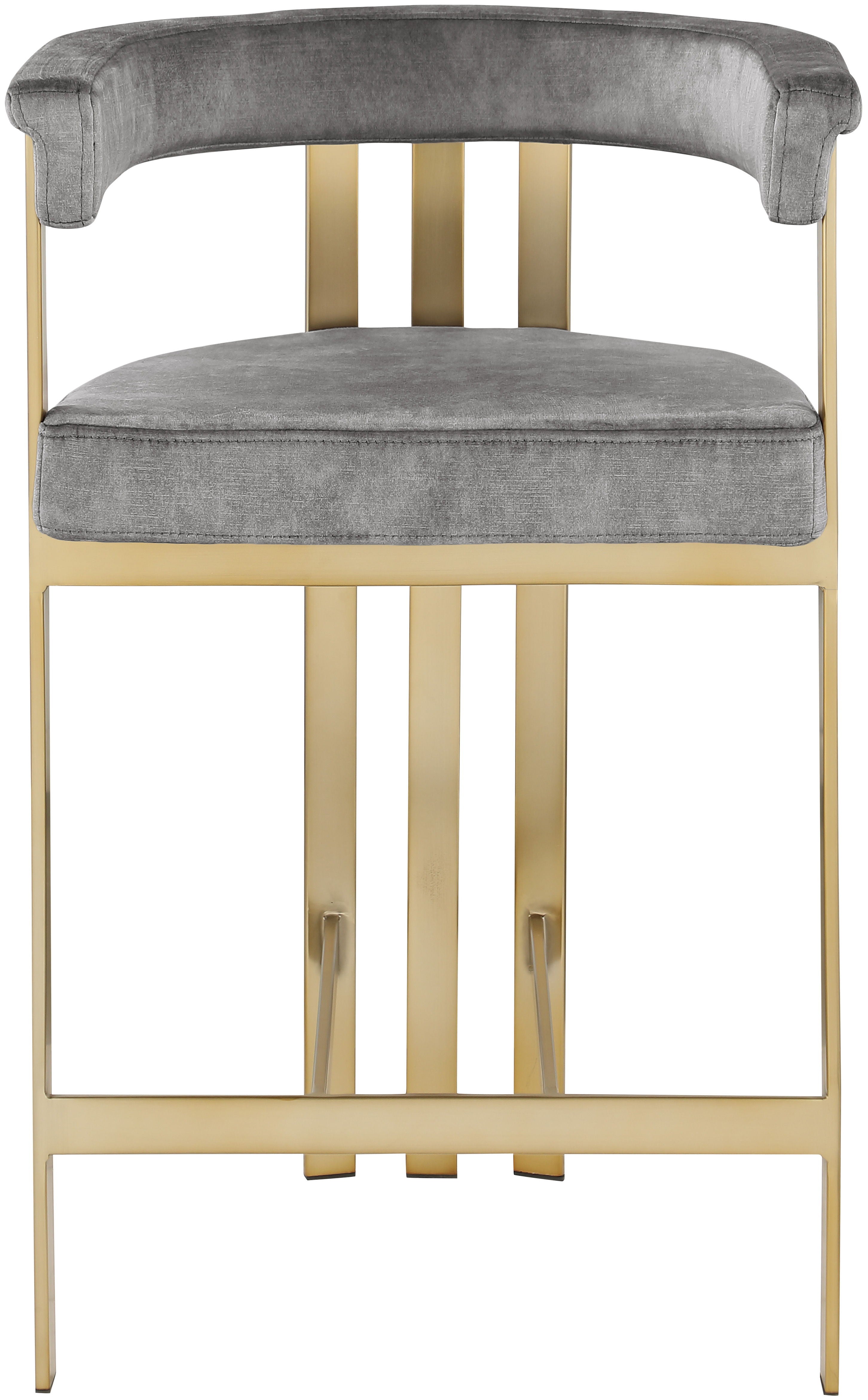 Marcello - Counter Stool - Premium Counter Height (24"-27") from Meridian Furniture - Just $625! Shop now at brett interiors