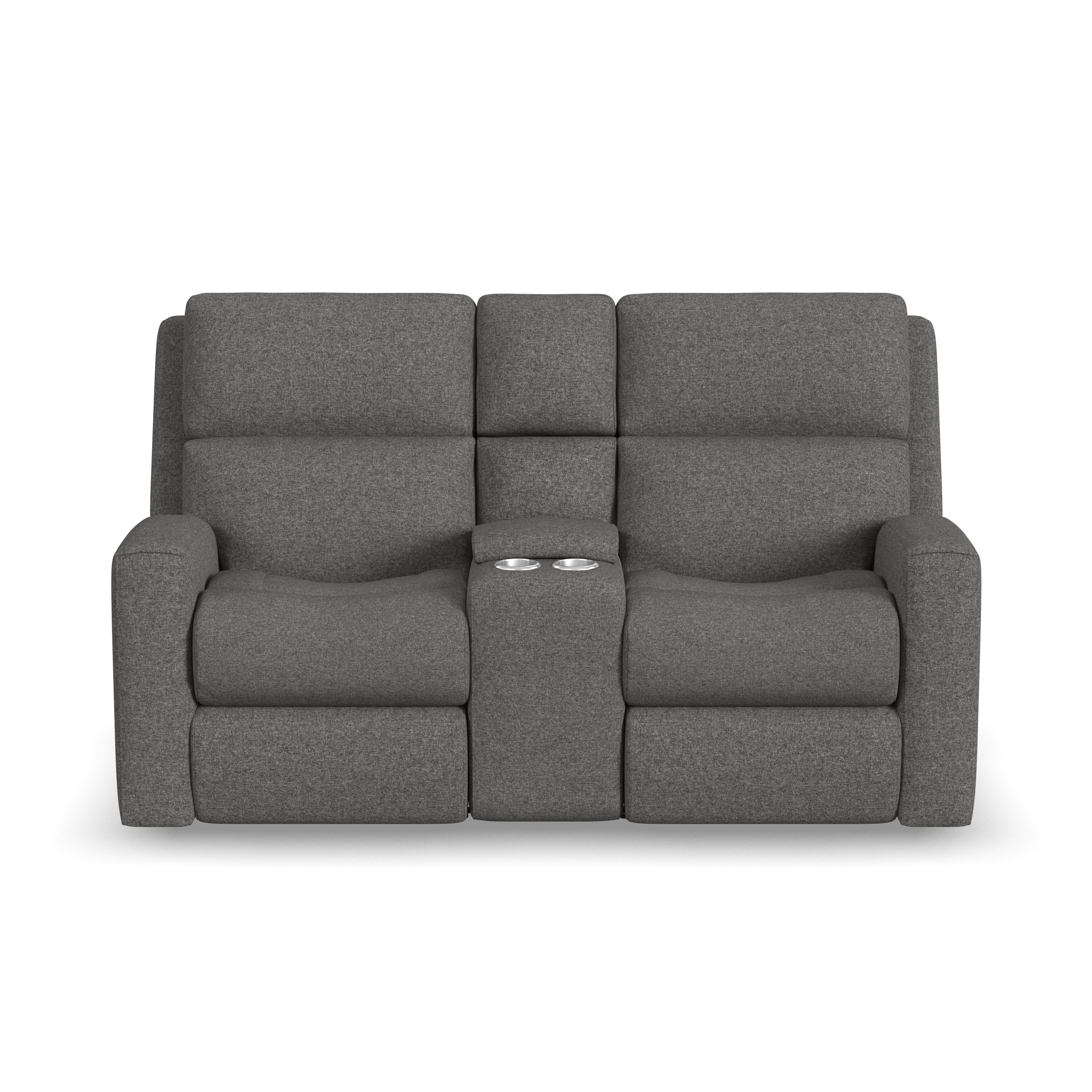 Score - Power Reclining Loveseat - Premium Reclining Loveseats from Flexsteel - Just $3437.50! Shop now at brett interiors