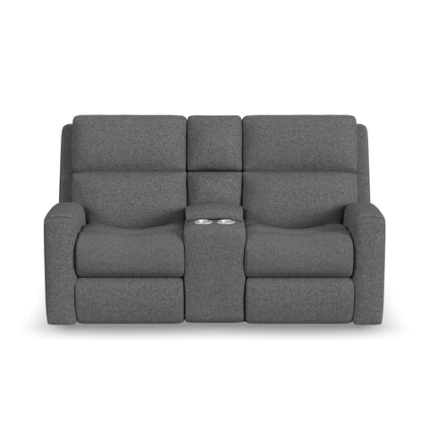 Score - Power Reclining Loveseat - Premium Reclining Loveseats from Flexsteel - Just $3437.50! Shop now at brett interiors