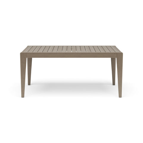 Sustain - Outdoor Dining Table - Wood - Gray - Premium Dining Tables from Homestyles - Just $1497.50! Shop now at brett interiors